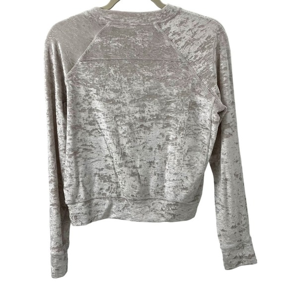 Lululemon Warm Down Crew Crushed Velvet Chrome W3EBNS - Picture 7 of 7